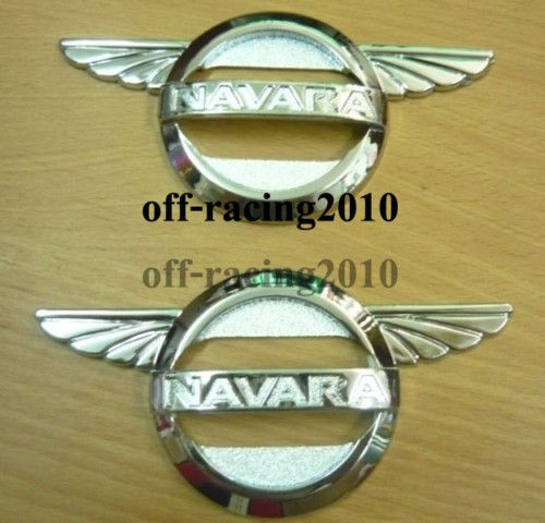 CHROME SIDE INDICATOR TRIMS COVER NISSAN NAVARA D40 05