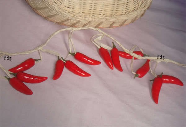 chili pepper kitchen decor in Home & Garden