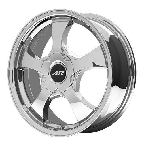 15 inch AR895 chrome pvd wheels rims 5x105 chevy cruz chevy sonic