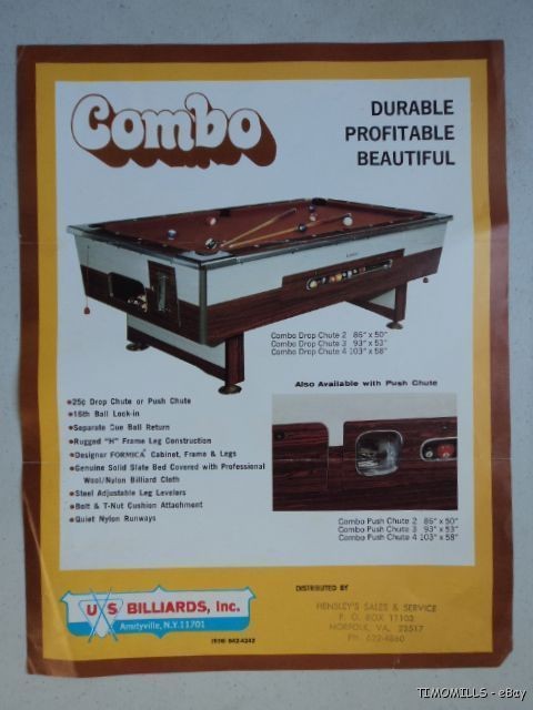 pool table in Arcade, Jukeboxes & Pinball