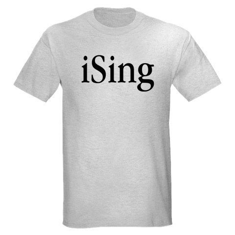   SINGER SINGING CHOIR CHURCH SOLOIST MUSICIAN TEACHER MUSIC T SHIRT