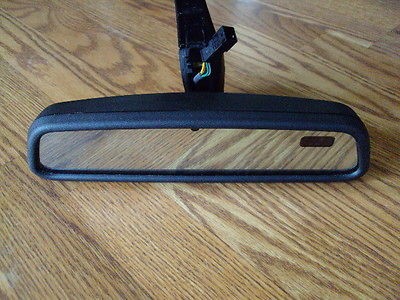 1999 2001 Audi A4 Rear View Mirror OEM LKQ (Fits Audi)