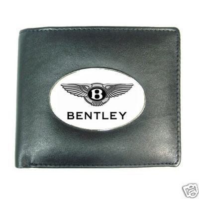 Bentley Wings New Black Imitation Leather Man Wallet