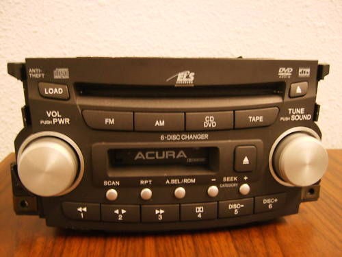 ACURA CD 6 Disc Player 6CD Changer Radio ** FIX ** REPAIR ** TL CL RSX 