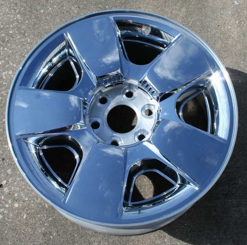   ALLOY WHEEL FOR A 2009,2010,2011 CHEVY AVALANCHE,TAHOE,SILVERADO