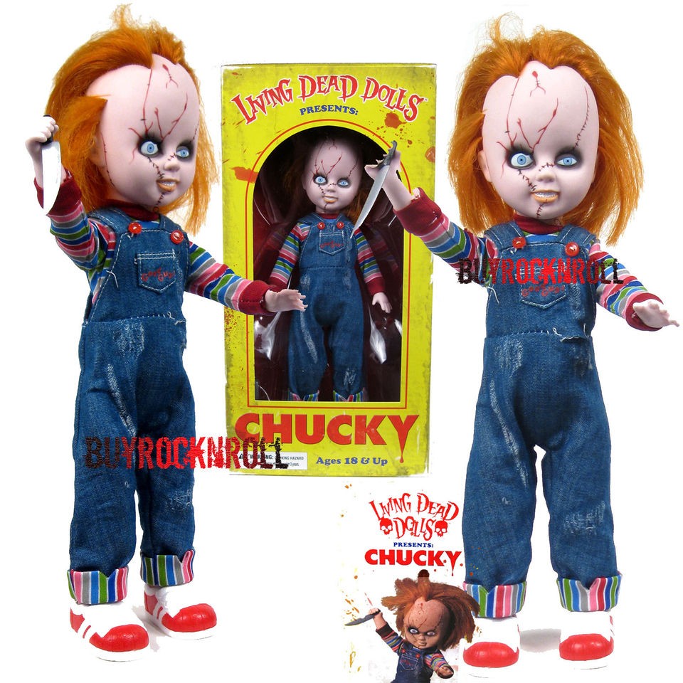 Bride of Chucky Mezco 2012 Living Dead Dolls Childs Play 10 Figure 