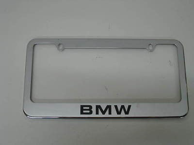 BMW metal license plate frame 545 550 645 650 745 750 (Fits Z3)