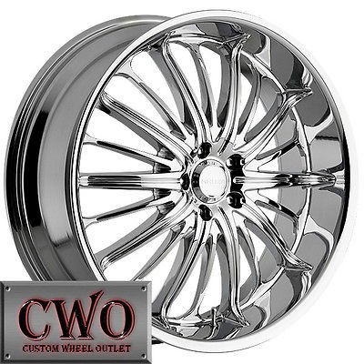   Akuza Belle Wheels Rims 5x115 5 Lug CTS STS DTS GRAND PRIX AM Buick