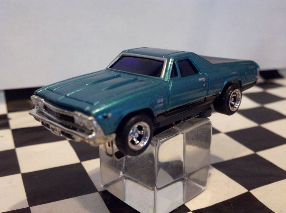 el camino toy car