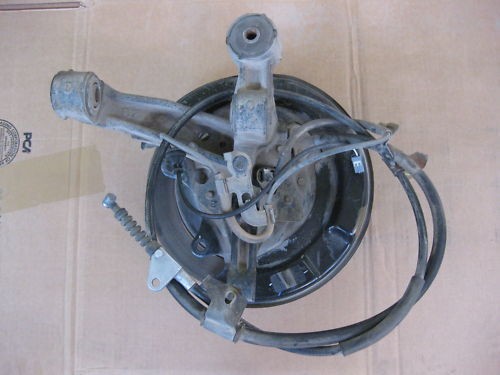 2005 Lexus ES330 suspension rear spindle wheel hub assy Left 04 05 06