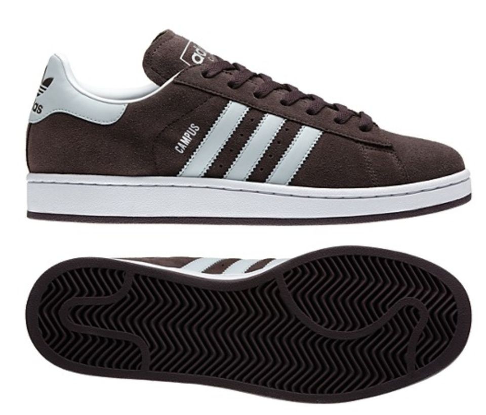 New Adidas Originals Mens CAMPUS 2.0 Shoes Dark Brown Trainers Retro 