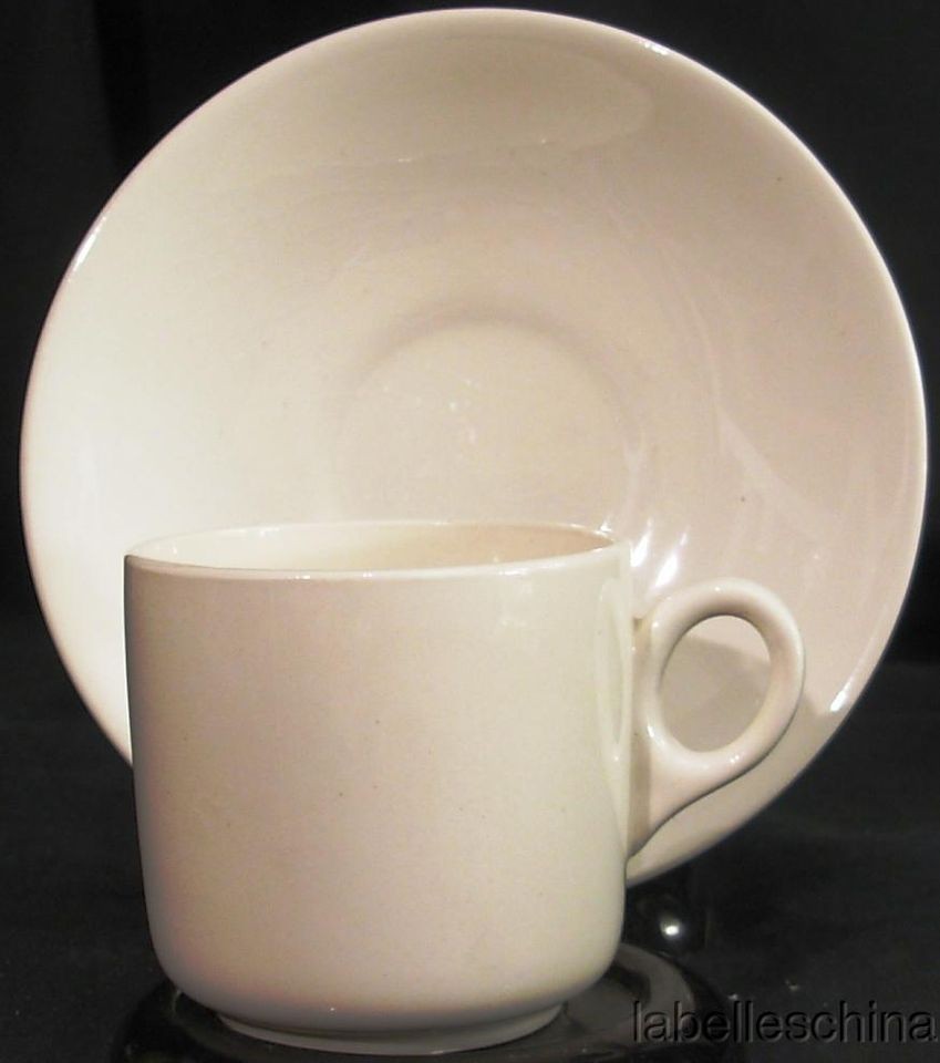 Bristol Pountney & Co Demitasse Teacup and Saucer