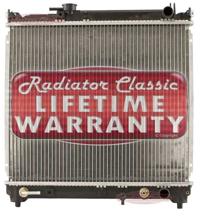   EOC w/ TOC Replacement Radiator For 1.6 L4 GAS AT (Fits Geo Tracker