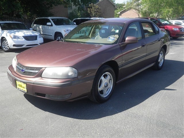 Chevrolet  Impala LS LS 3.8L 200 horsepower 3.8 liter V6 engine 4 