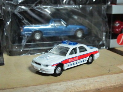 Daewoo Arcadia legend Hong Kong police car 1/60 