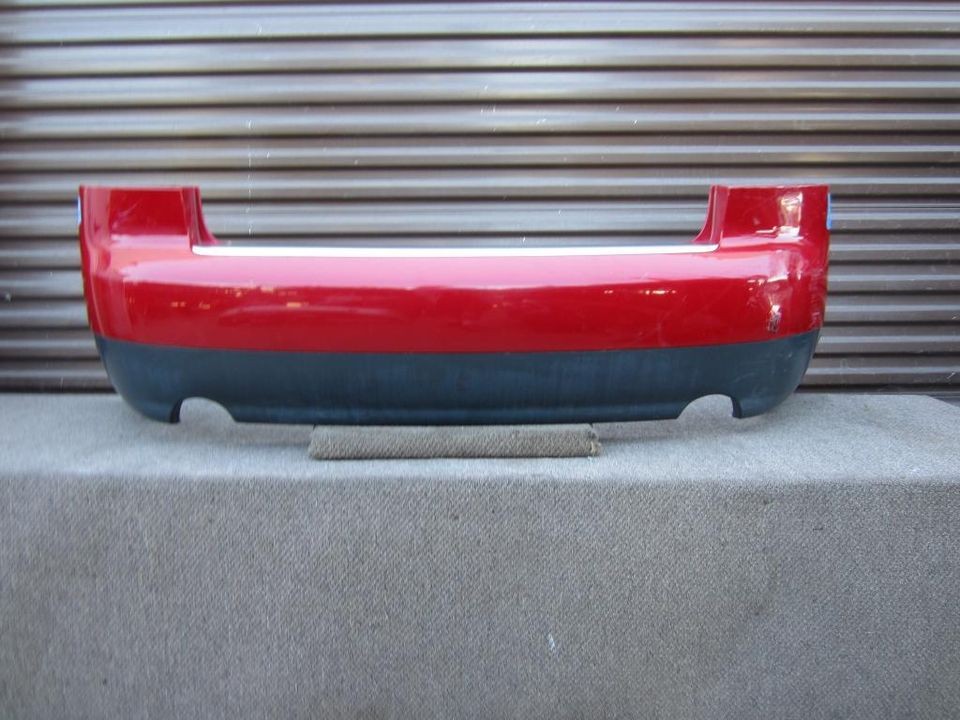 AUDI A4 REAR BUMPER COVER OEM 02 03 04 SEDAN QUATRO 8D5807511A