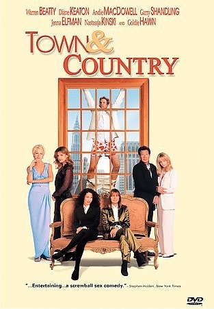 Town and Country (DVD, 2001)
