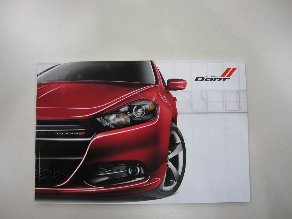 2013 dodge dart brochure in Dodge