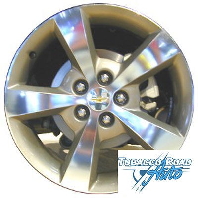 New 17 2008 2009 2010 2011 Chevrolet Malibu Polished Alloy Wheel Rim