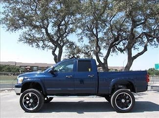 Dodge  Ram 2500 SLT 5.9L 4X4 LIFTED RAM 2500 SLT QUAD PWR OPTS MAZZI 