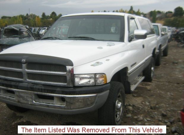 94 95 DODGE RAM 2500 PICKUP FRONT AXLE ASSEMBLY