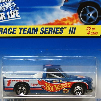   Race Team Series III #534 CHEVY 1500 Met Blue Metal Mal base 5sp