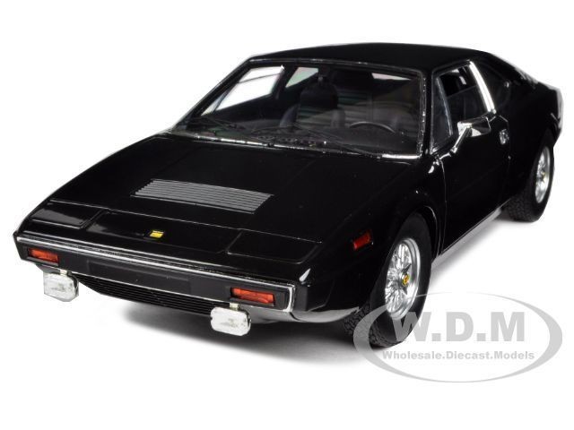 FERRARI DINO 308 GT4 ELVIS PRESLEY ELITE EDITION BLACK 1/18 BY 