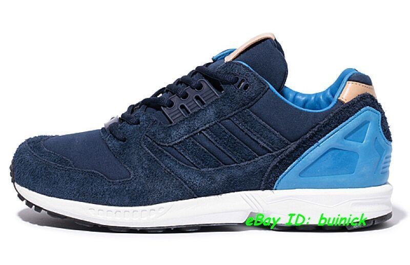 ADIDAS ZX 8000 DELUXE SUEDE Indigo Blue running zx8000 new limited 