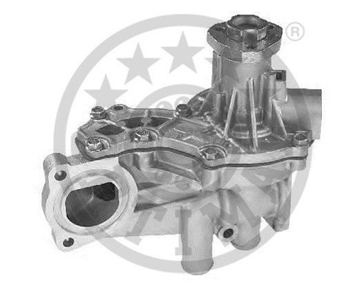 VW SHARAN 2.0i LPG 1.9TDi 9/1995 3/2010 WATER PUMP + BACK HOUSING