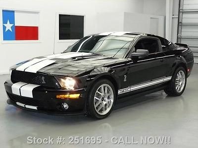 Ford  Mustang SUPERCHARGED 2007 FORD MUSTANG SHELBY GT500 SVT COBRA 