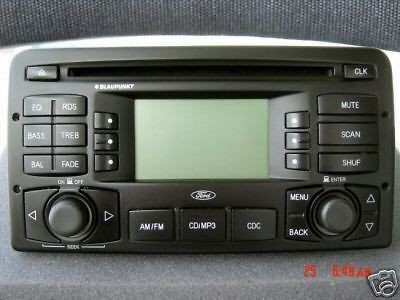   Ford Focus Radio Stereo CD Player  Blaupunkt OEM (Fits Ford Focus