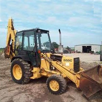 Ford Tractor 455c 555c 655c Backhoe Loader Shop Service Repair Manual 