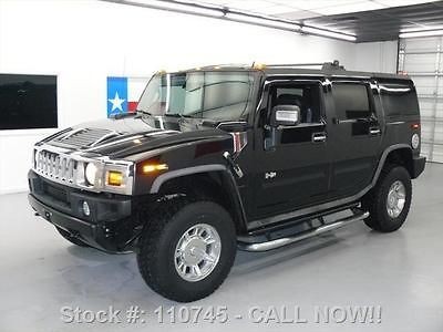 Hummer  H2 WE FINANCE 2007 HUMMER H2 4X4 6 PASS SUNROOF NAV HTD 