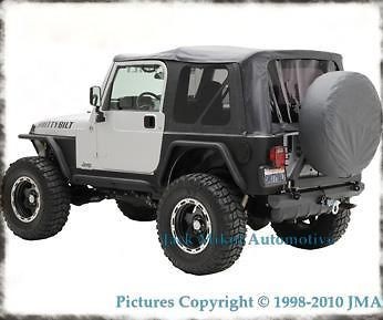 97 06 JEEP WRANGLER REPLACEMENT SOFT TOP TINTED (Fits Jeep)