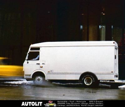 1984 Iveco Fiat Z100 Diesel Truck Factory Photo