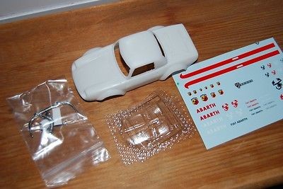 Newly listed FIAT 850 SPYDER GR5 bodykit 1/32 New Release