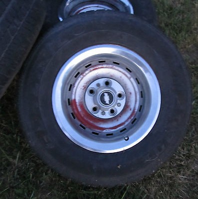 15X8 CHEVY   GMC 6 LUG TRUCK RALLY RALLEY WHEELS RIMS CHEV 4X4 