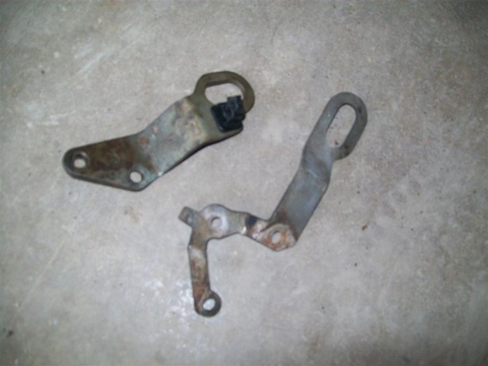 96 97 98 GEO Tracker Sunrunner 1.6 Engine Pull Brackets