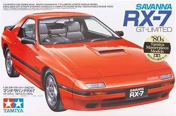 mazda rx7 model car