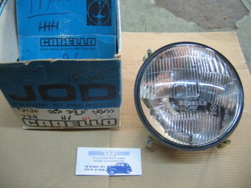 LANCIA ALFA FIAT HEAD LAMP LIGHT CARELLO 450 150mm 6 07.902.800