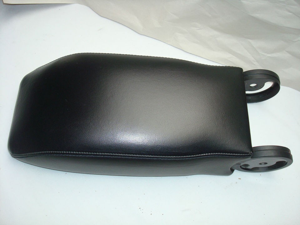 92 99 Mercedes W140 Console Armrest Black 500 600 S SE SEL 140 91 