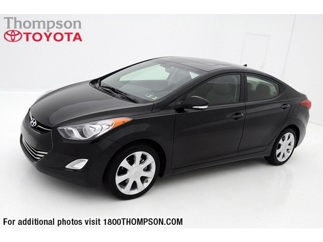 Hyundai  Elantra Limited PZEV Limited Leather Interior Power Sunroof 