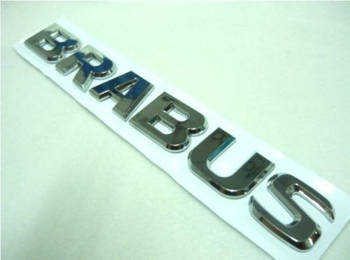 MERCEDES BENZ BRABUS SLK CLK C230 EMBLEM LOGO BADGE