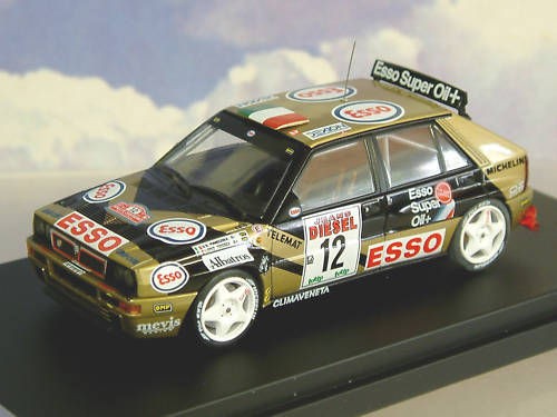 HPI 1/43 LANCIA DELTA HF INTEGRALE #12 SANREMO 93 8062