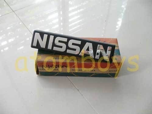 DATSUN NISSAN BLUEBIRD U11 SSS BADGE EMBLEM LOGO GENUINE JAPAN 83 84 