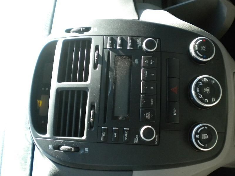 kia spectra cd player