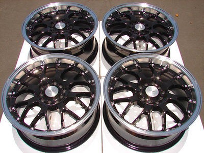 17 5x114.3 5x100 Wheels Celica Matrix Camry Mazdaspeed Tiburon Civic 5 