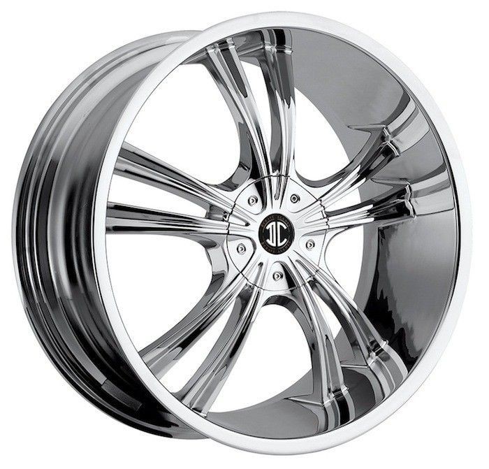 16 inch 2Crave NO2 Chrome Wheels Rims 5x110 Solstice Astra Aura ION 