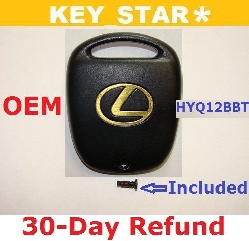 OEM 2004   2009 LEXUS ES330 RX330 RX350 RX400H REMOTE KEY BACK COVER 