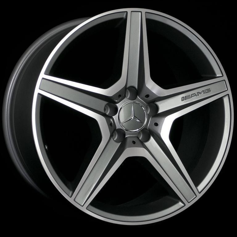   STAGGERED WHEELS 5X112 RIM FITS MERCEDES BENZ CLK55/E55 AMG 04 06